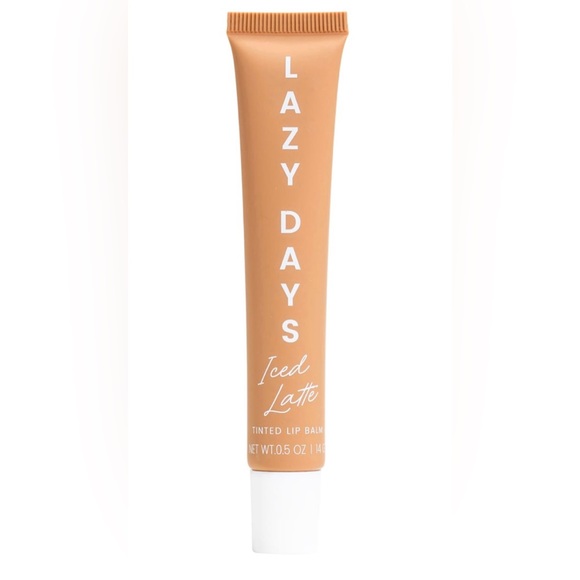 NWT. Lazy Days Tinted Lip Balm 0.5oz. - Picture 2 of 5